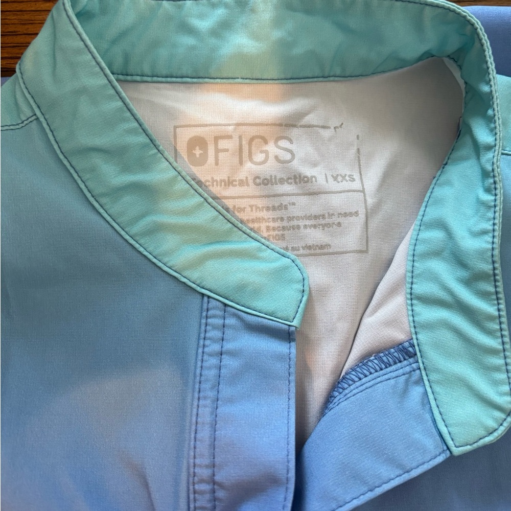 Figs ombré jumpsuit (size XXS) - Picture 2 of 4